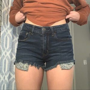 Aeropostale high waisted shorts
